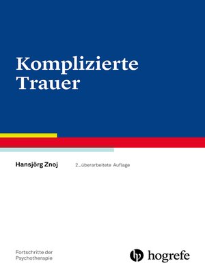cover image of Komplizierte Trauer